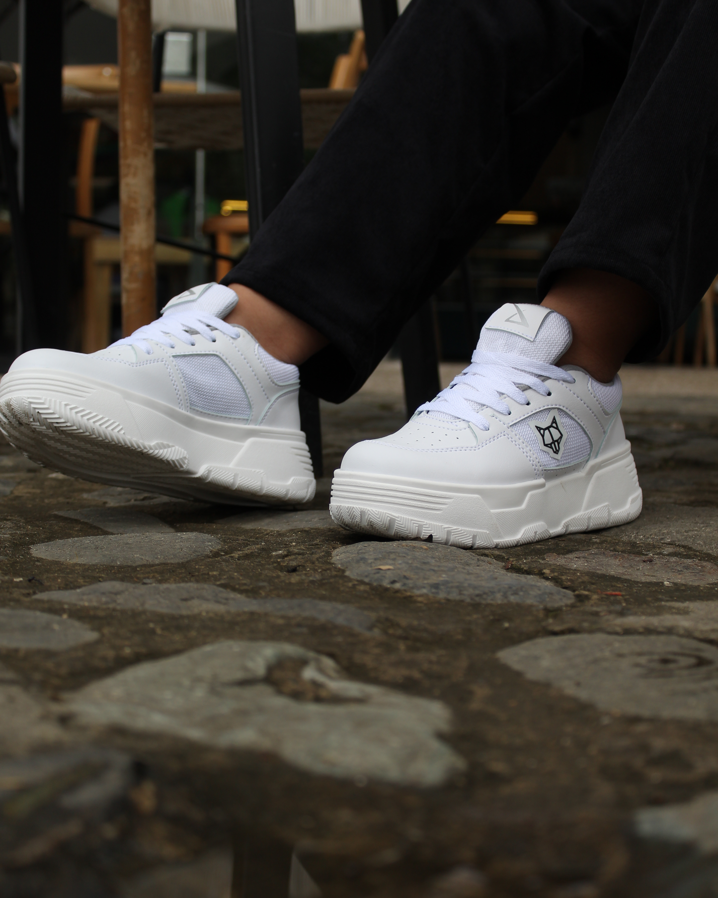 TENIS BLANCO - FOX